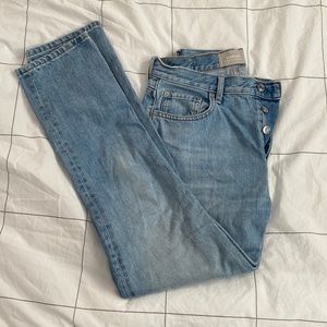 Everlane The High-Rise Cheeky Straight Jean